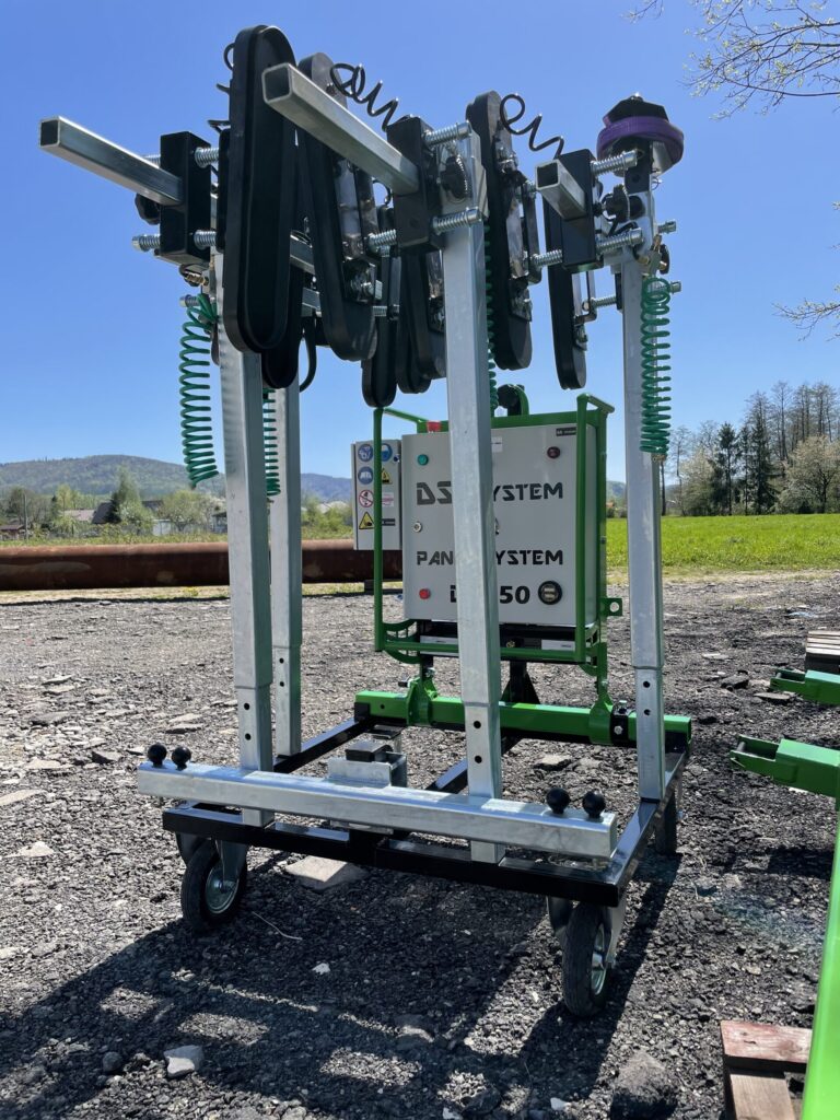 CHWYTAK PRÓŻNIOWY PANEL SYSTEM DS550