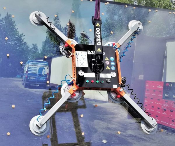 Chwytak próżniowy glass system DS600
